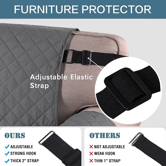 BellaHills Sofa Covers Water Resistant - Image 4