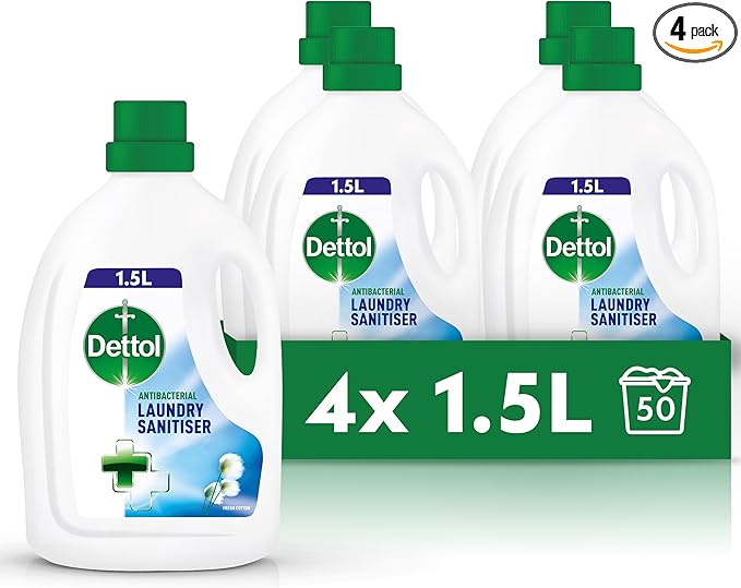 Dettol Antibacterial Laundry Cleanser - Image 2