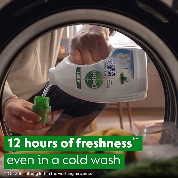 Dettol Antibacterial Laundry Cleanser - Image 3
