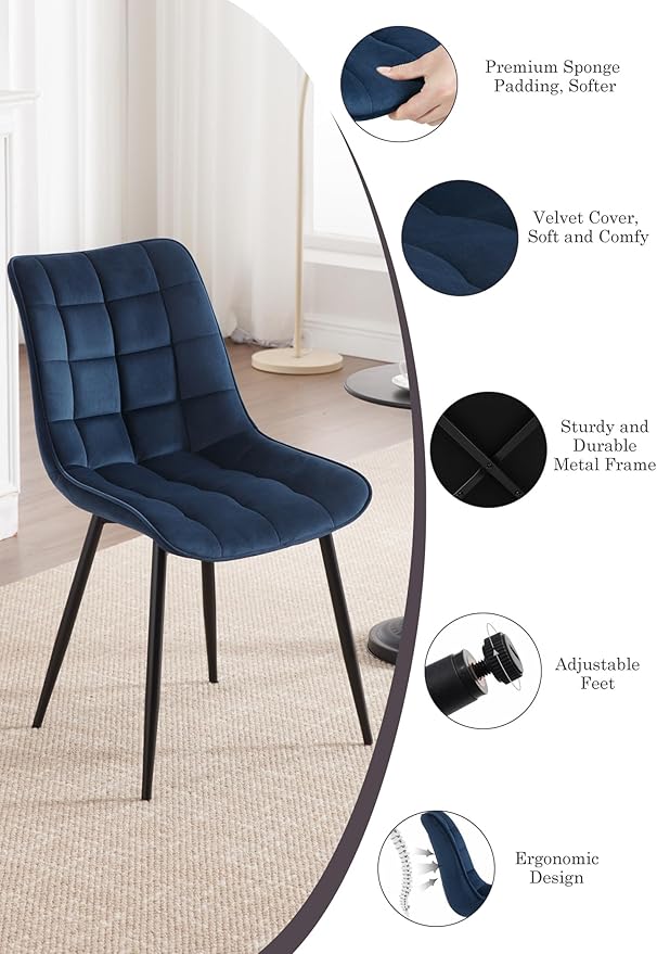 WOLTU Dining Chairs Set - Image 4