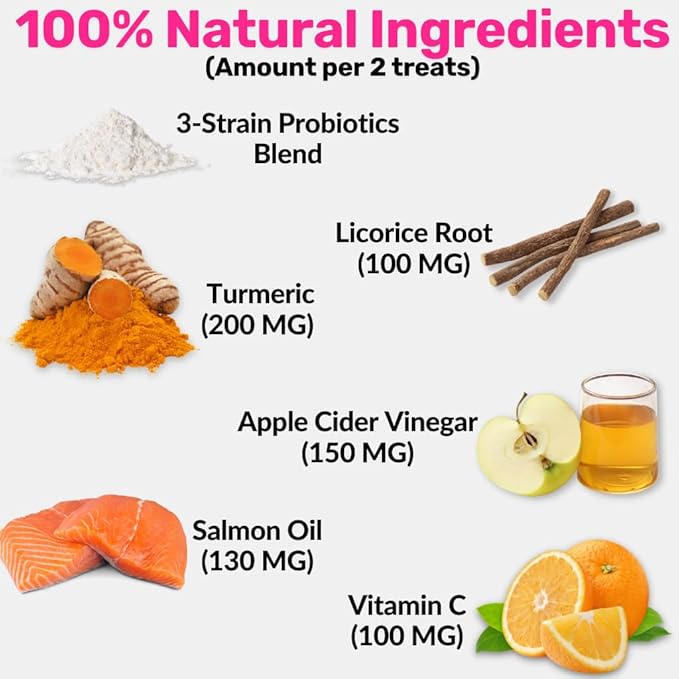 NutriPaw All-Itch Immunity Treats For Dogs - Image 3